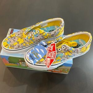 Brand new with box/tags Simpsons- Itchy & Scratchy Vans.